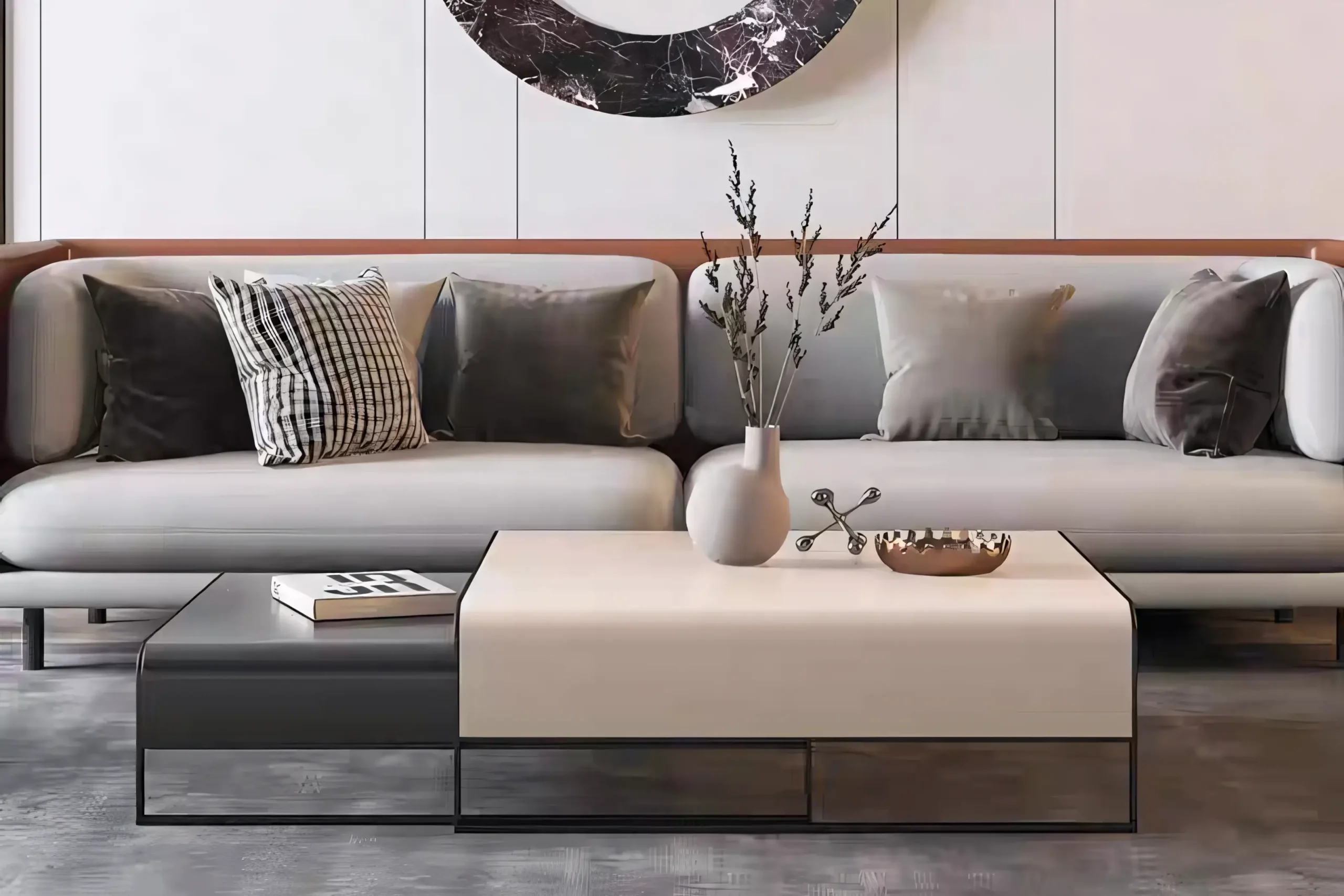 JS-C005 Minimalist Coffee Table Furniture (3-1)