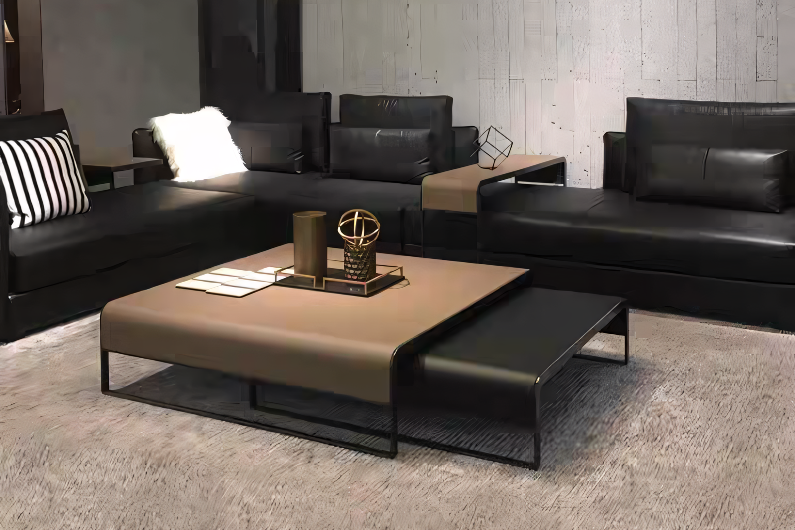 JS-C005 Minimalist Coffee Table Furniture (3-2)