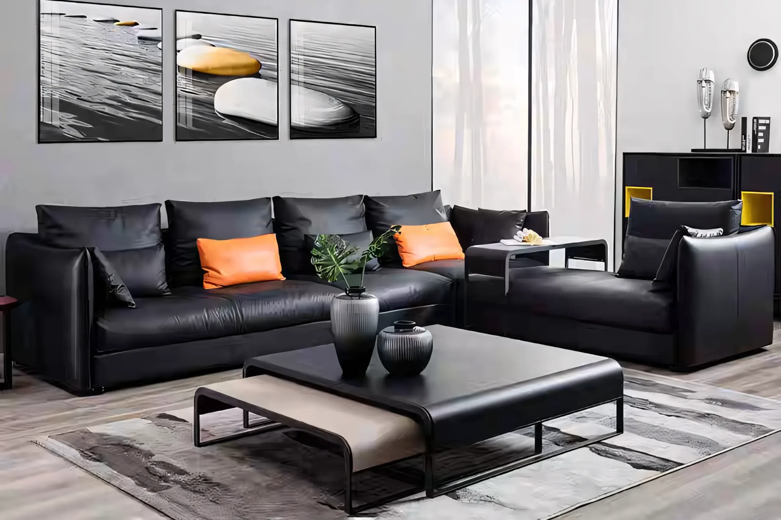 JS-C005 Minimalist Coffee Table Furniture (3-3)