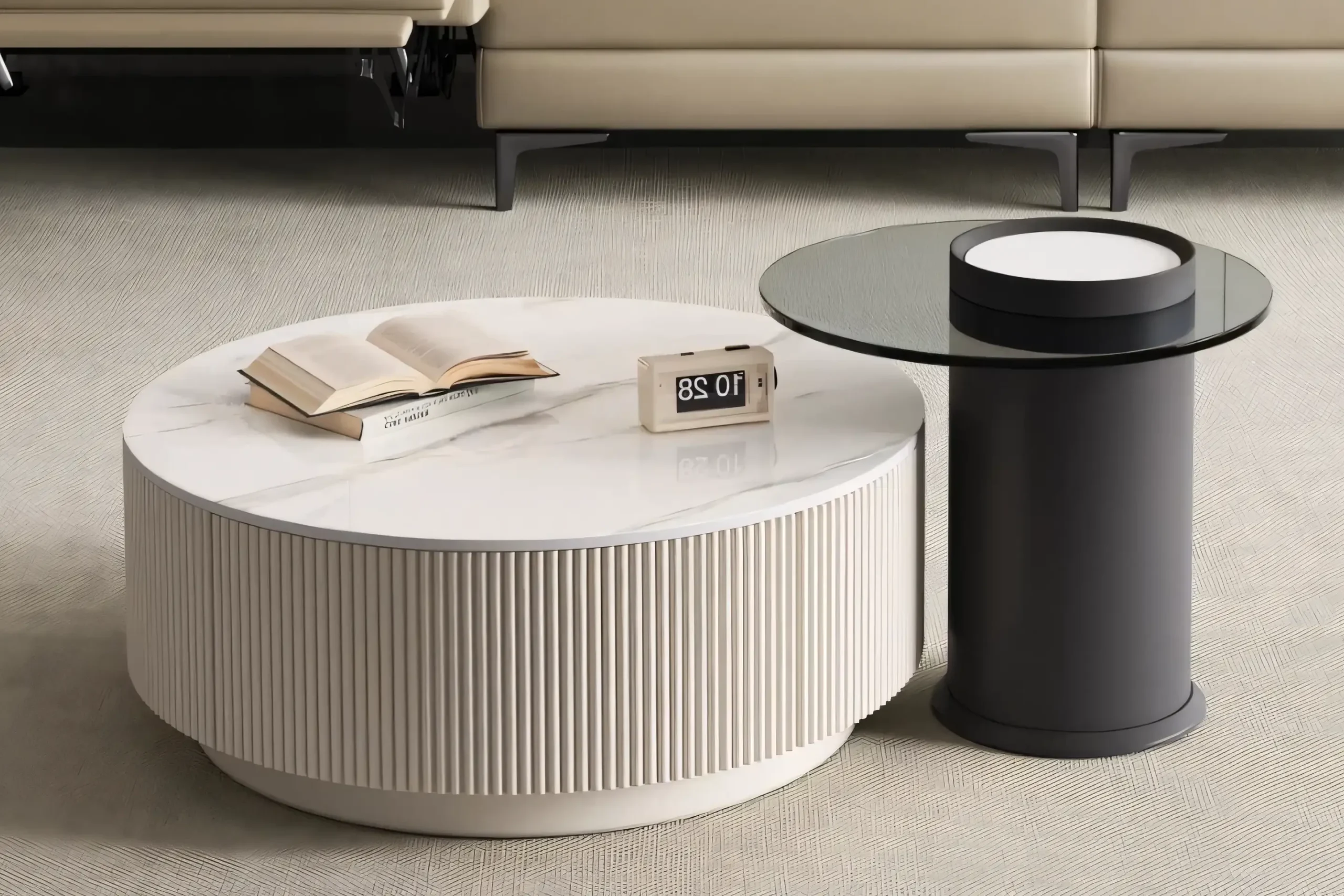 JS-C014 Muti-Function Coffee Table (2-1)