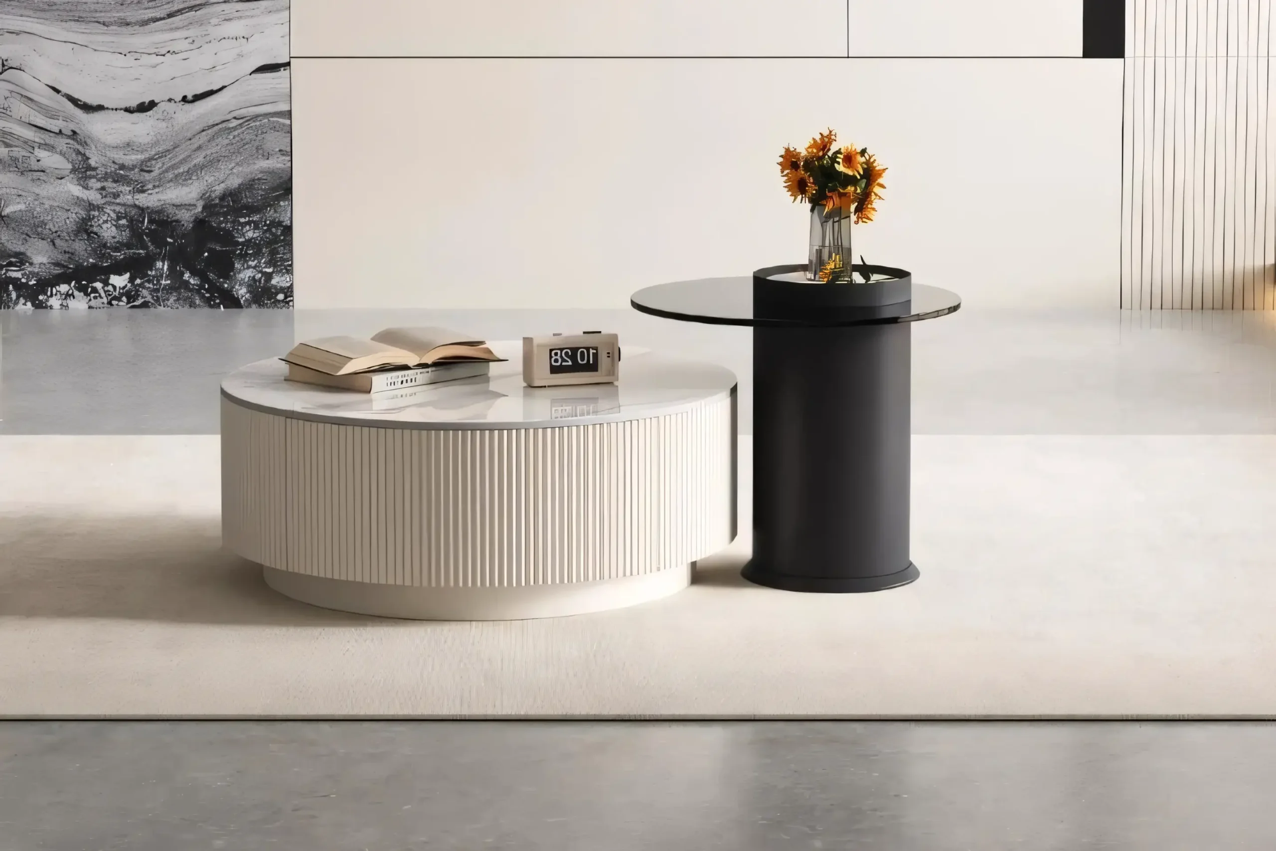 JS-C014 Muti-Function Coffee Table (2-2)