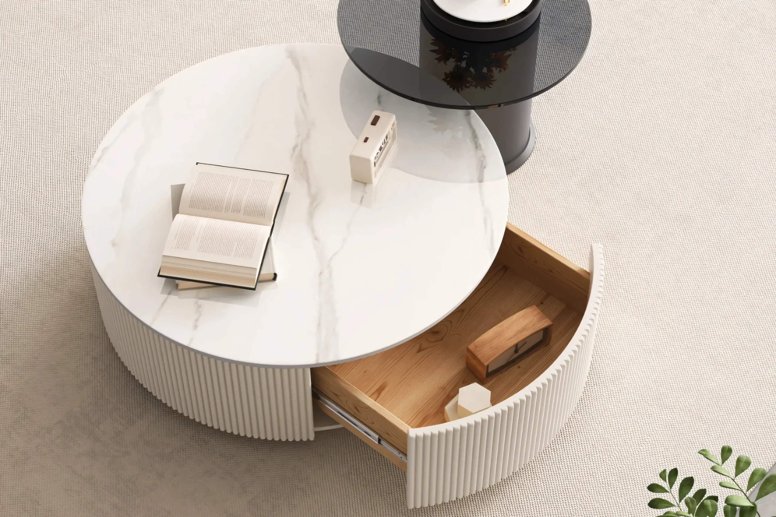 JS-C014 Muti-Function Coffee Table (2-3)