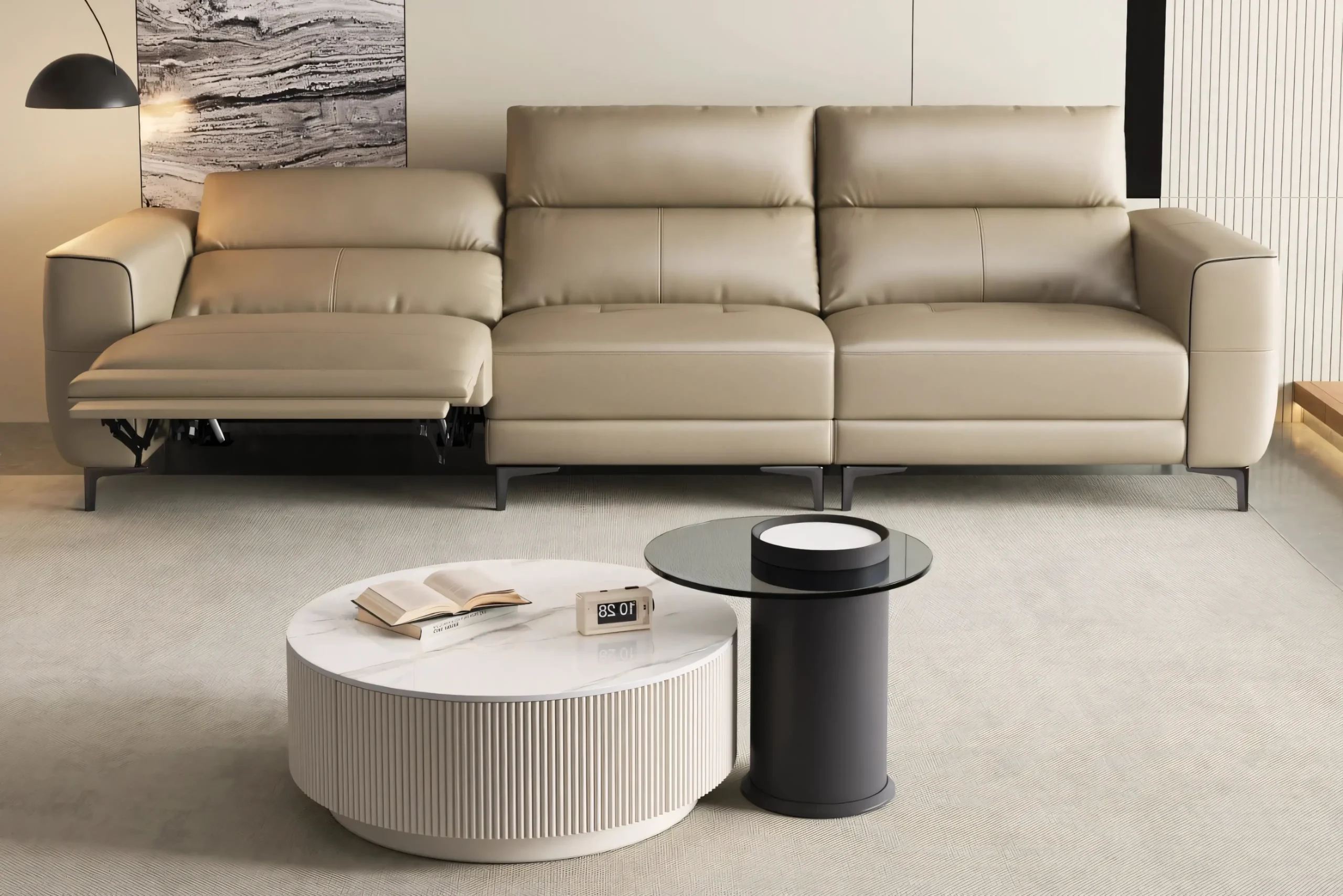 JS-C014 Muti-Function Coffee Table (3-2)