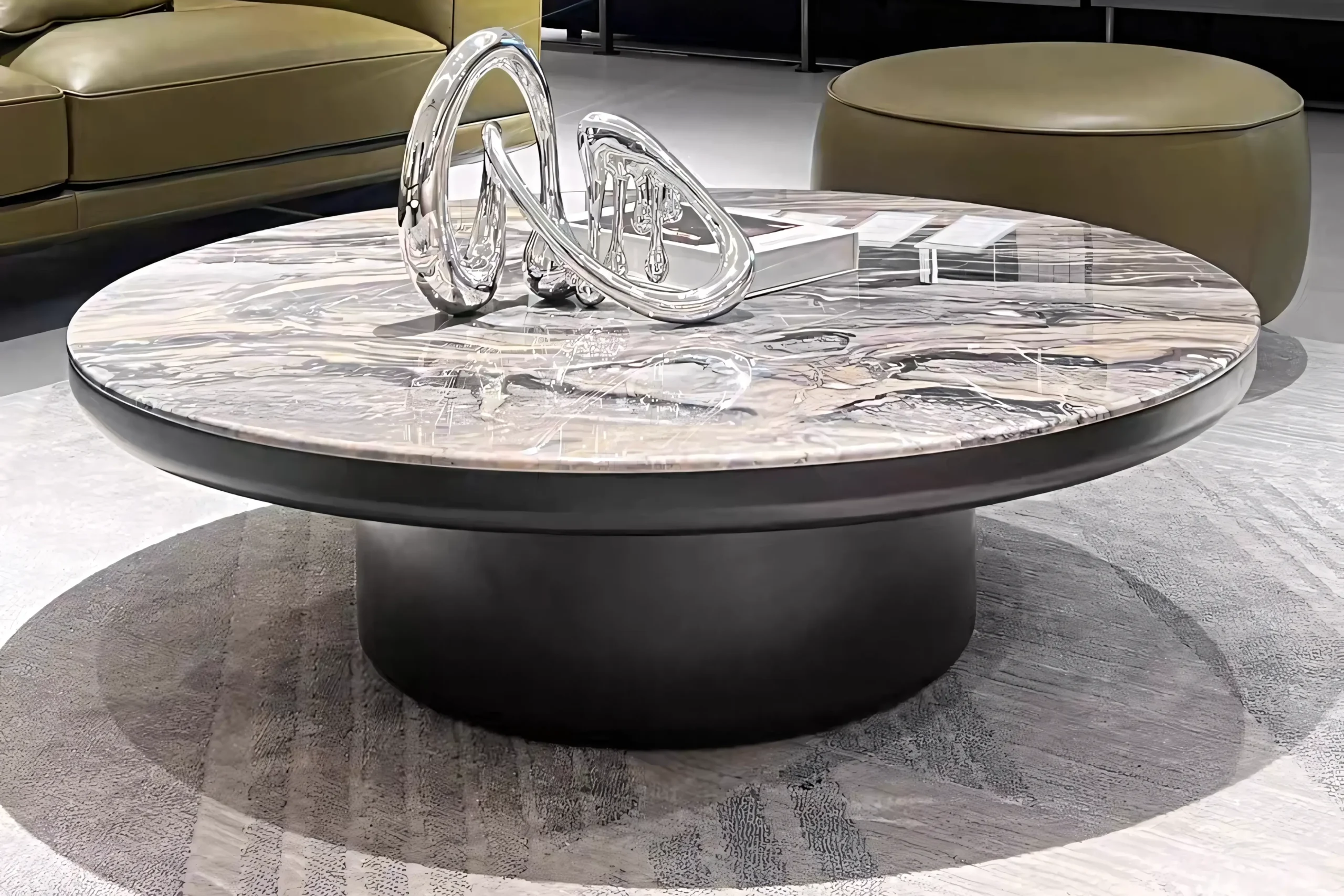 JS-C017 Sturdy Living Room Coffee Table (2-2)