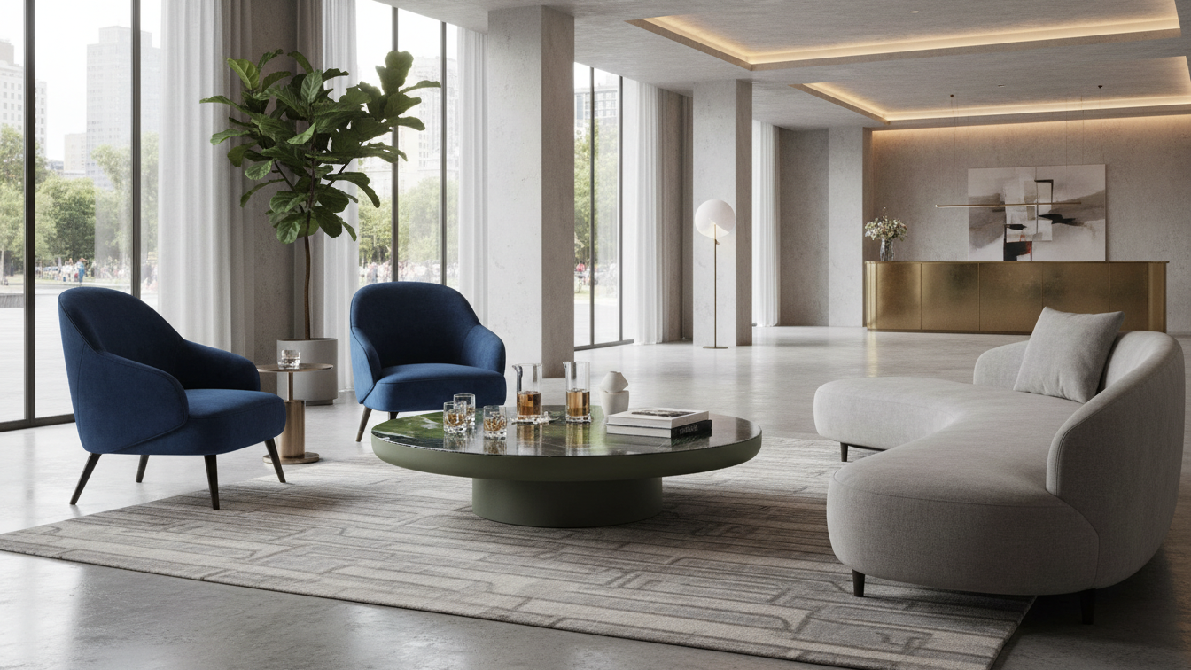 JS-C017 The Boutique Hotel Lobby