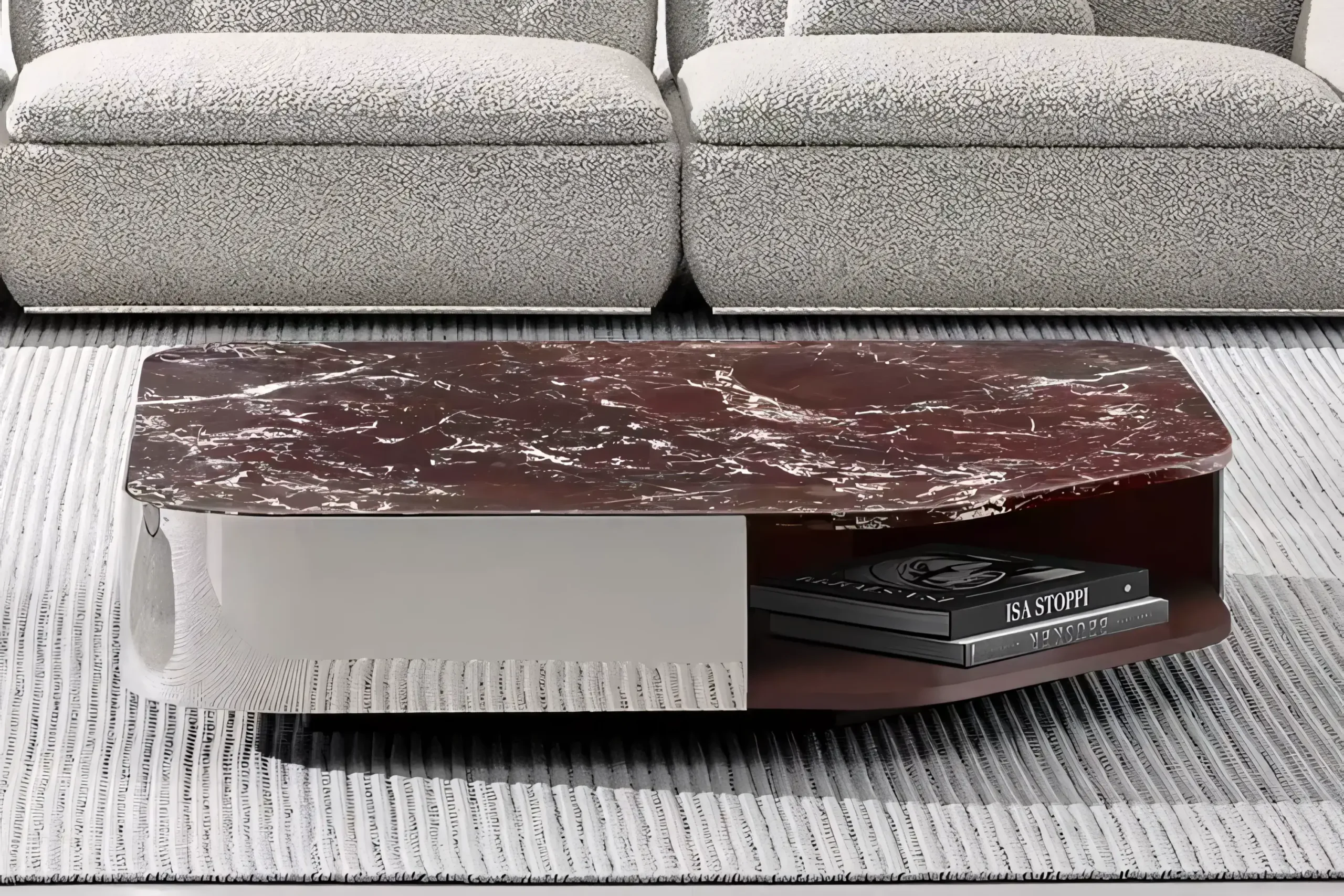 JS-C019 Easy-Assambly Coffee Table (2-2)