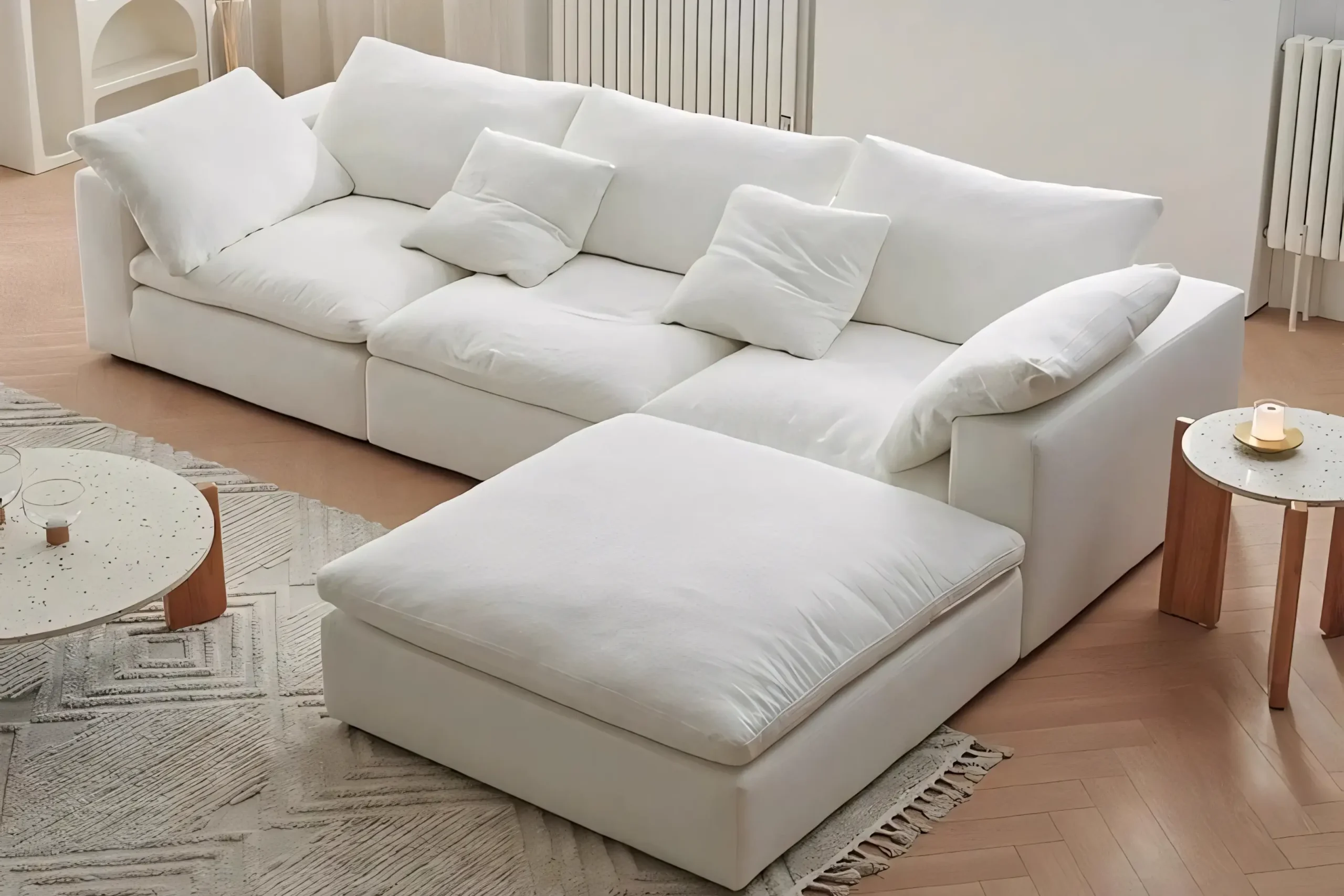 JS-CS012 Minimalistic Vacuum Sofa (2-2)
