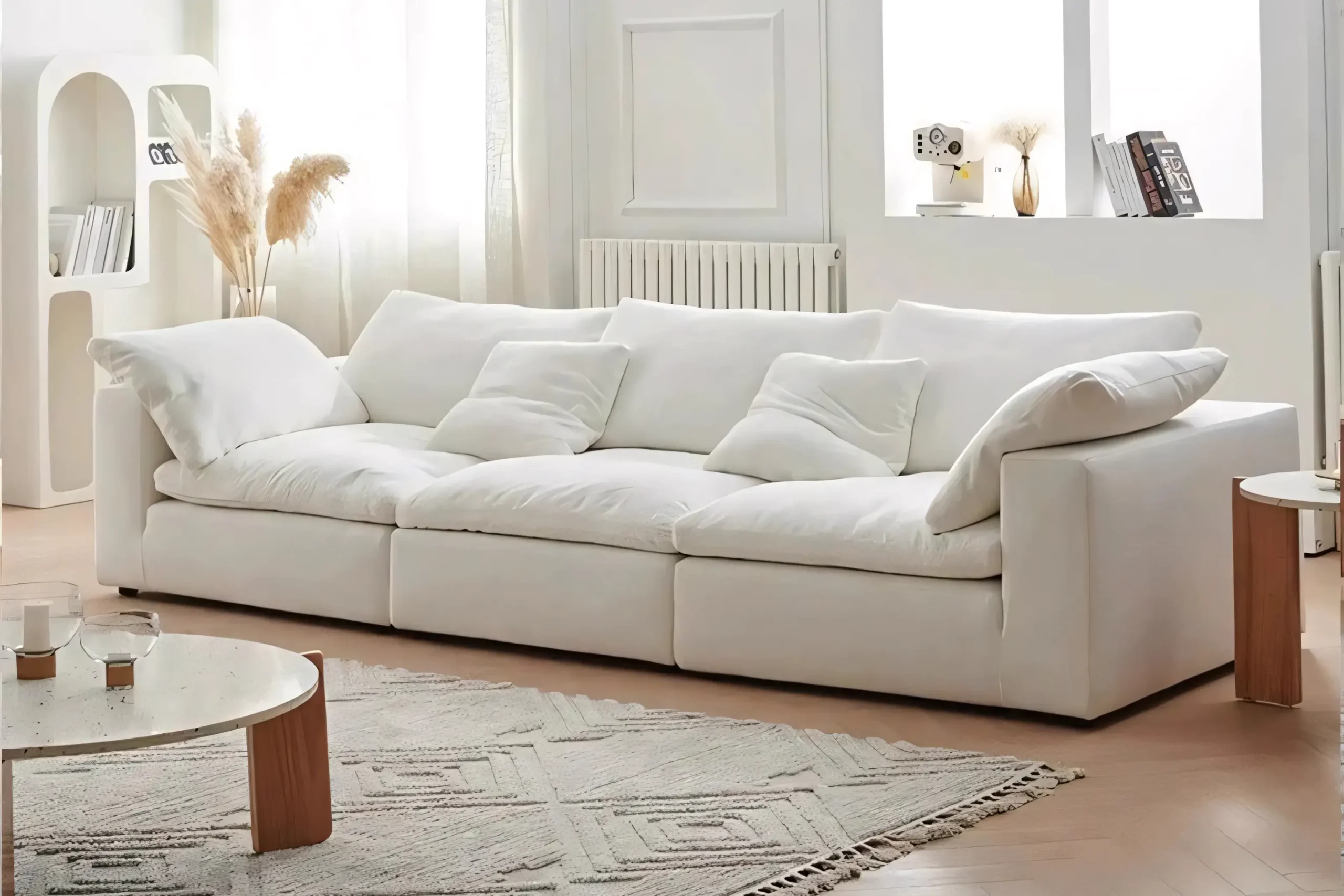 JS-CS012 Minimalistic Vacuum Sofa (2-3)