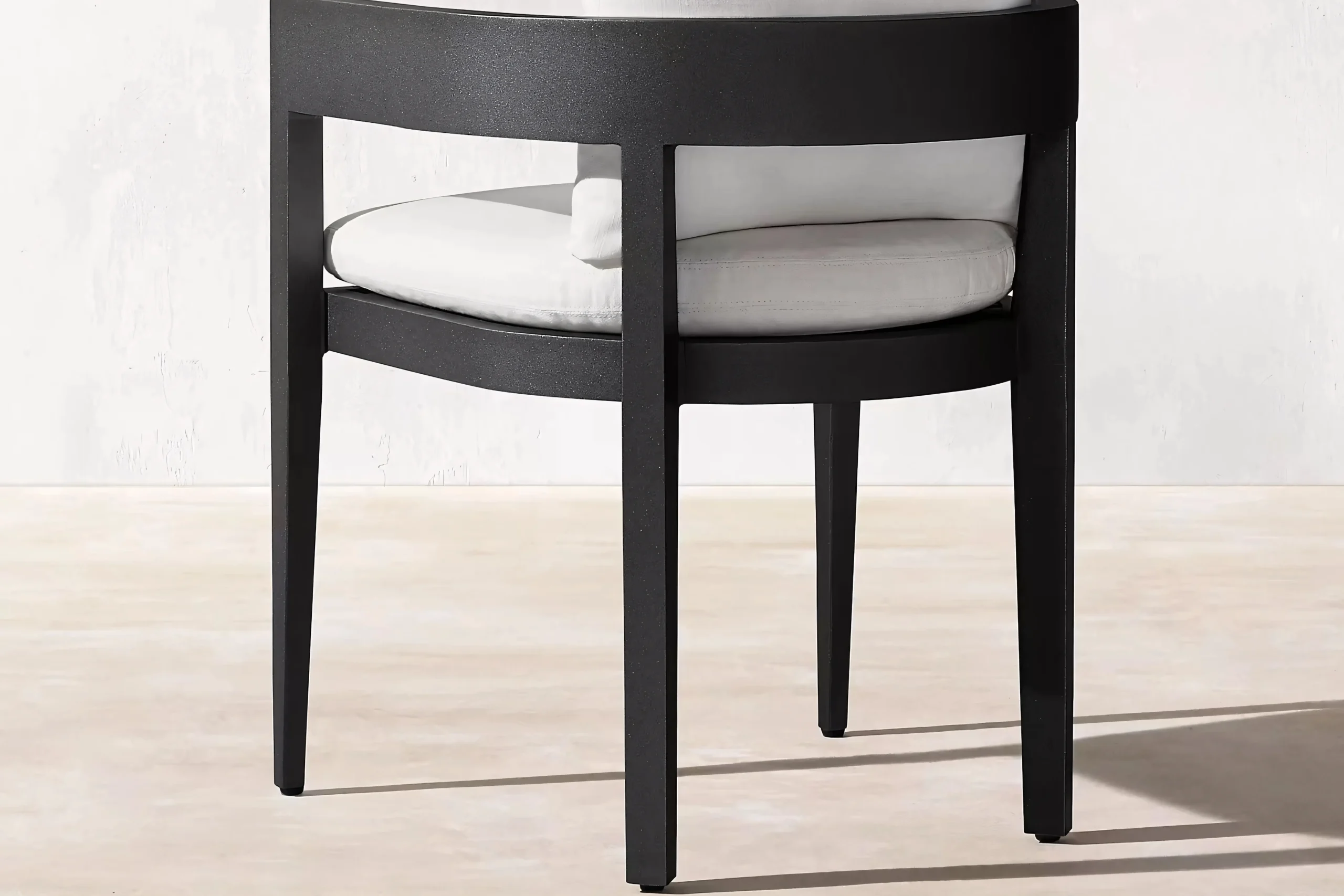 JS-OD0158 Dining Arm Chair Outdoor Restaurant Furniture (2-1)