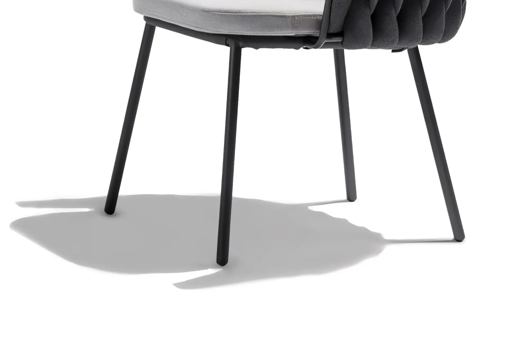 JS-OD0203 Outdoor Rope Woven Dining Chair (2-3)