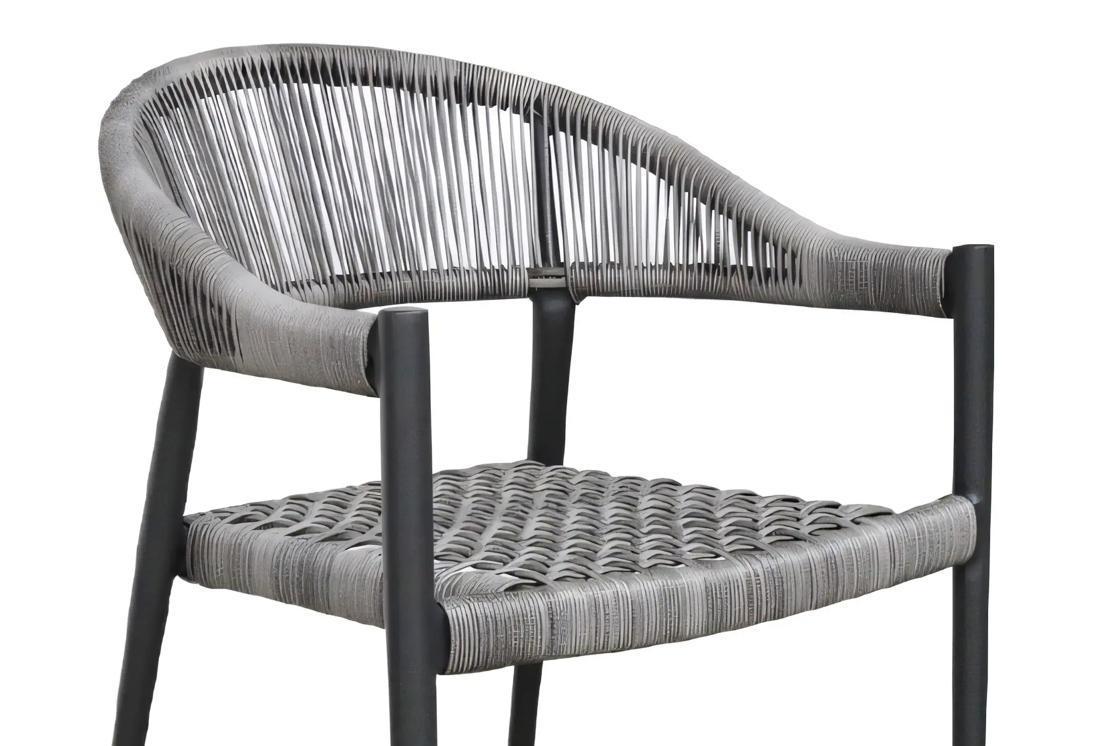 JS-OD0518 Outdoor Wicker Chair for Coffee Shop (2-1)
