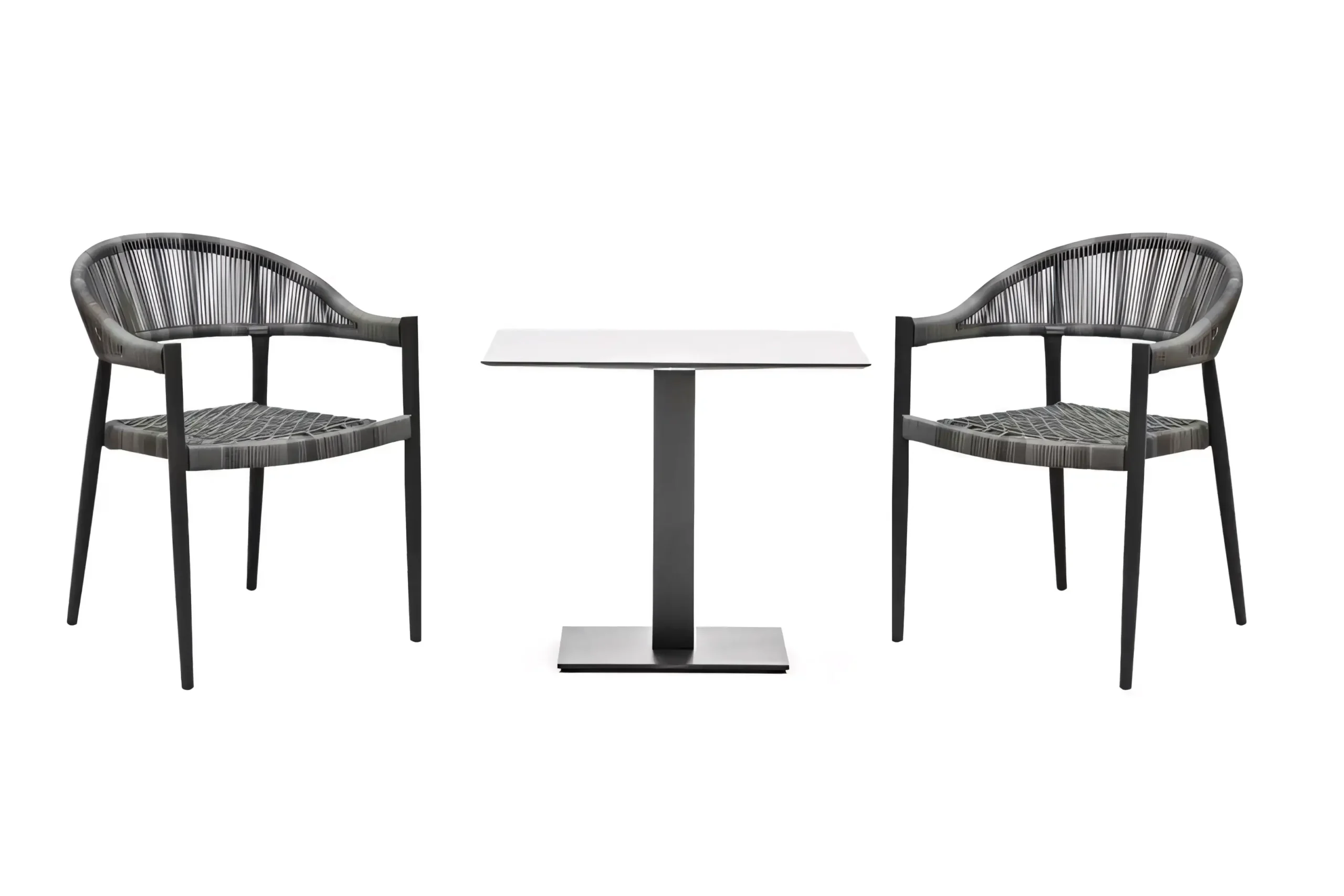 JS-OD0518 Outdoor Wicker Chair for Coffee Shop (2-2)