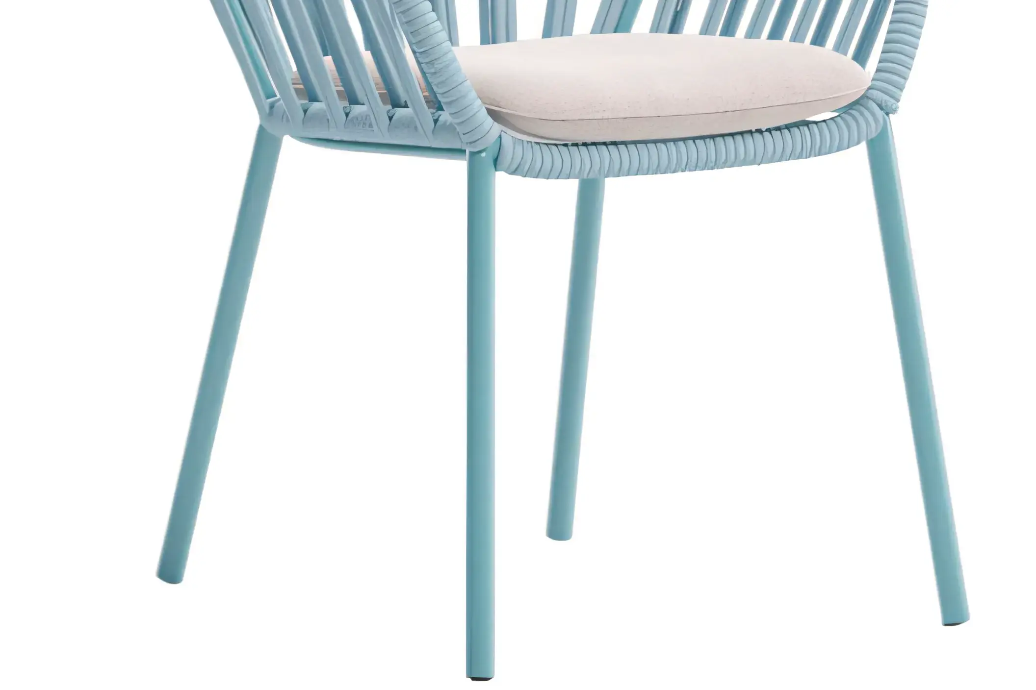 JS-OD0541 High Quality Aluminum Dining Chair (2-2)