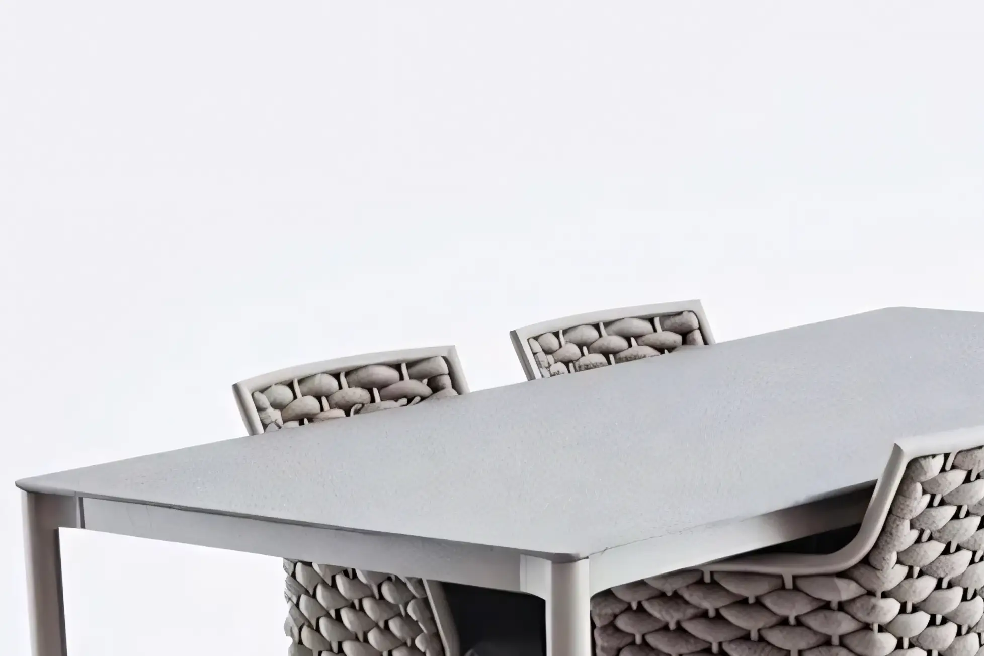 JS-OD0793 Outdoor Dining Table And Chair (2-2)