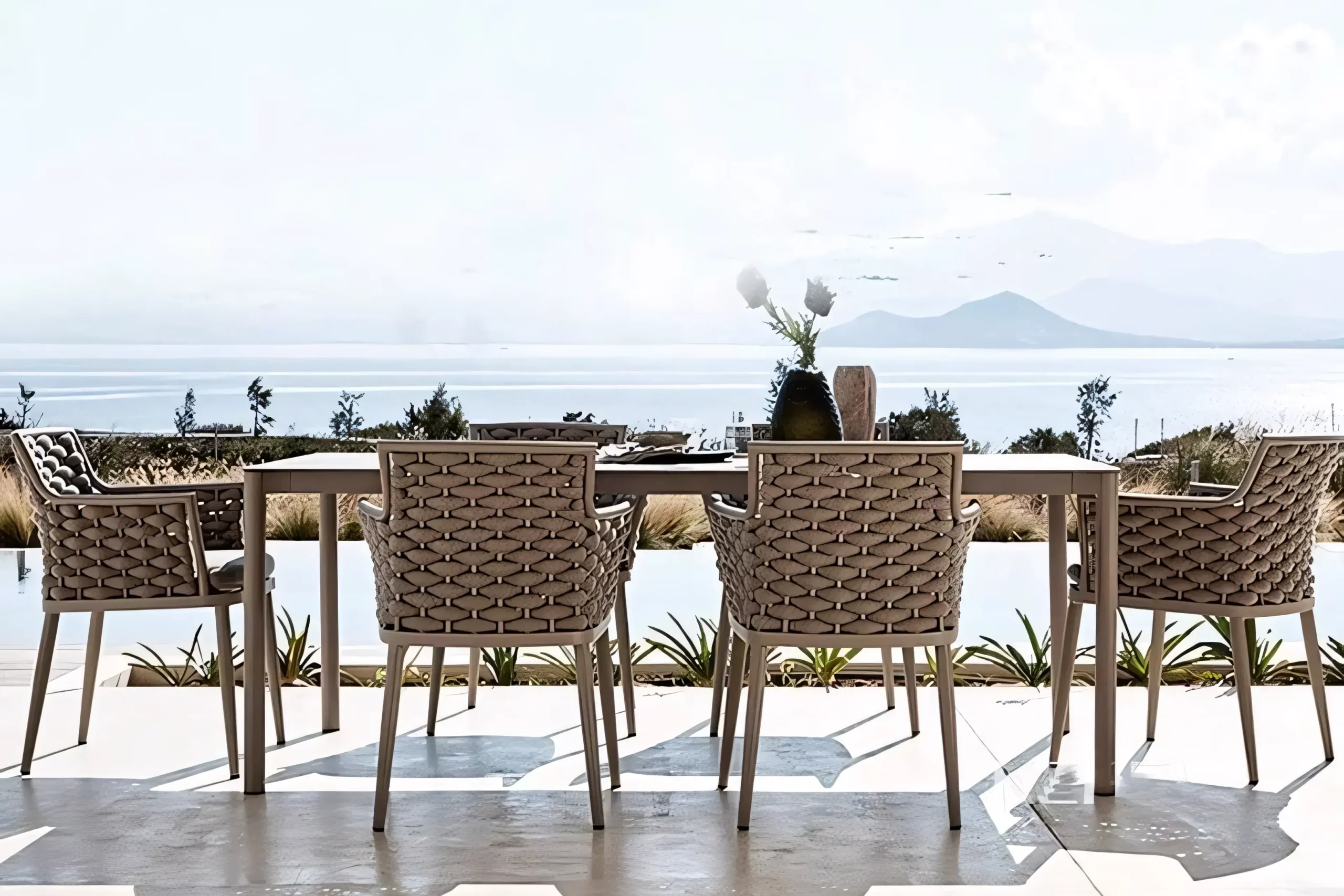 JS-OD0793 Outdoor Dining Table And Chair (3-3)