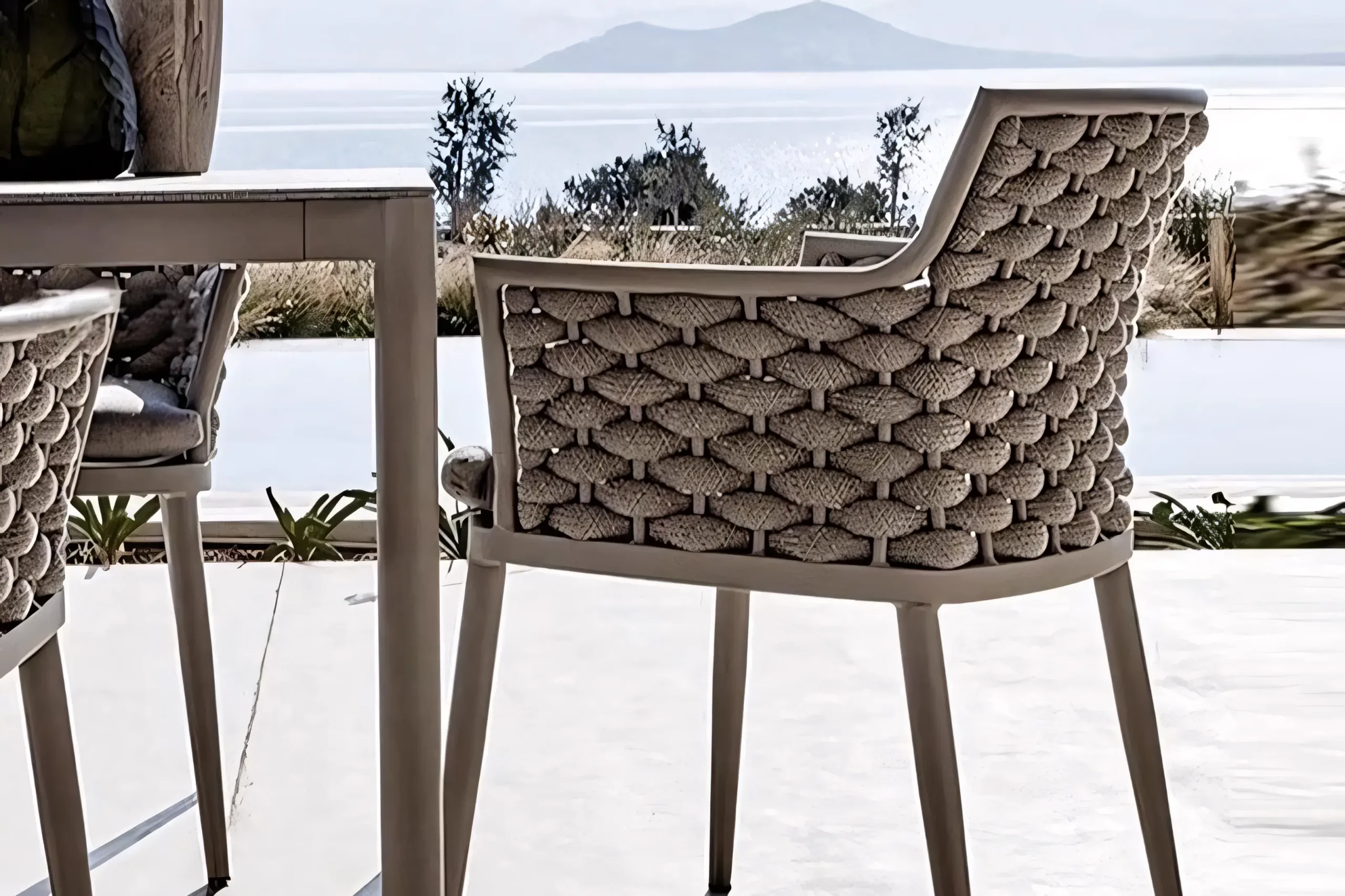 JS-OD0793 Outdoor Dining Table And Chair(2-1)