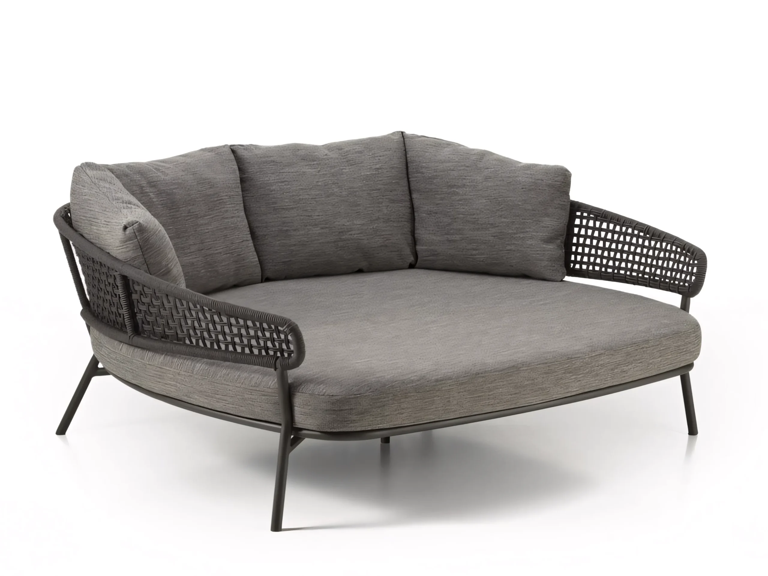 JS-ODL0062 High Quality All-weather Sunbed (1)