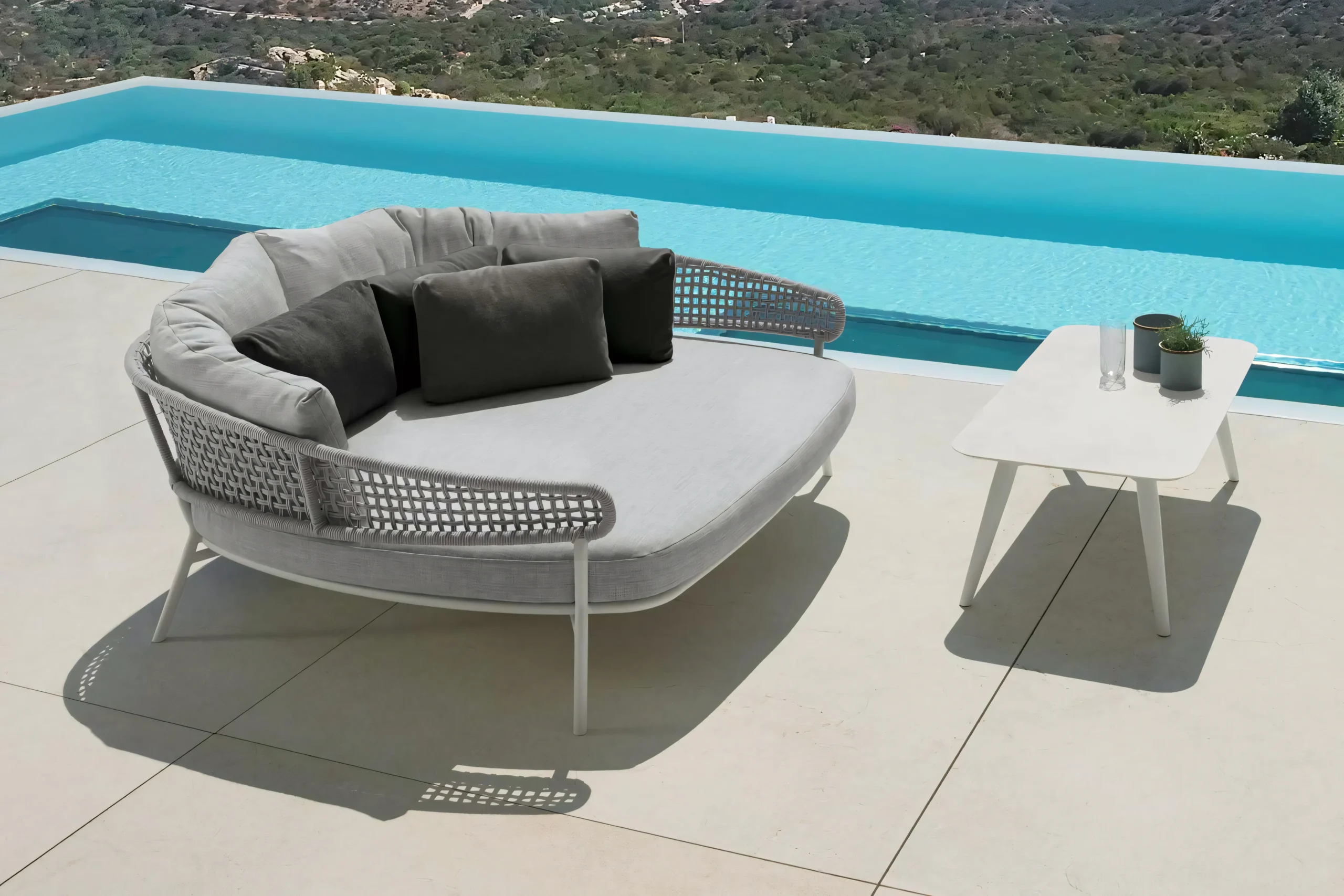 JS-ODL0062 High Quality All-weather Sunbed (2-2)