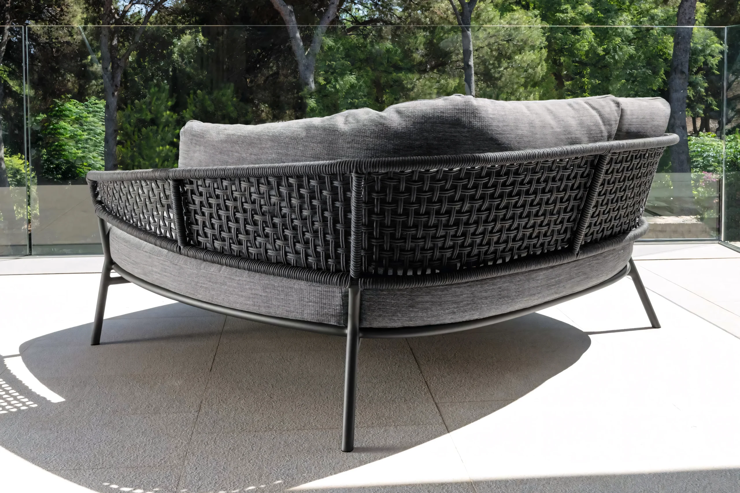 JS-ODL0062 High Quality All-weather Sunbed (2-4)