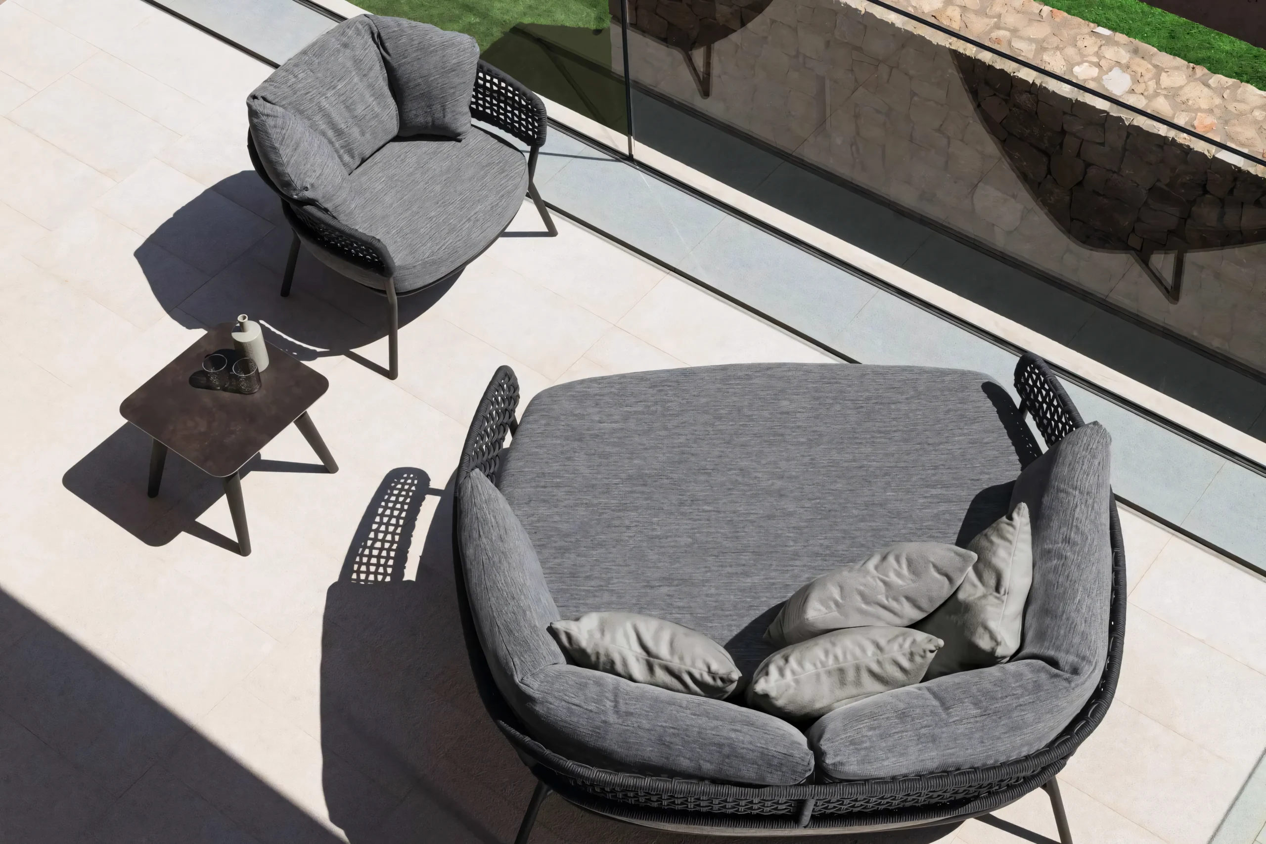 JS-ODL0062 High Quality All-weather Sunbed (3-3)