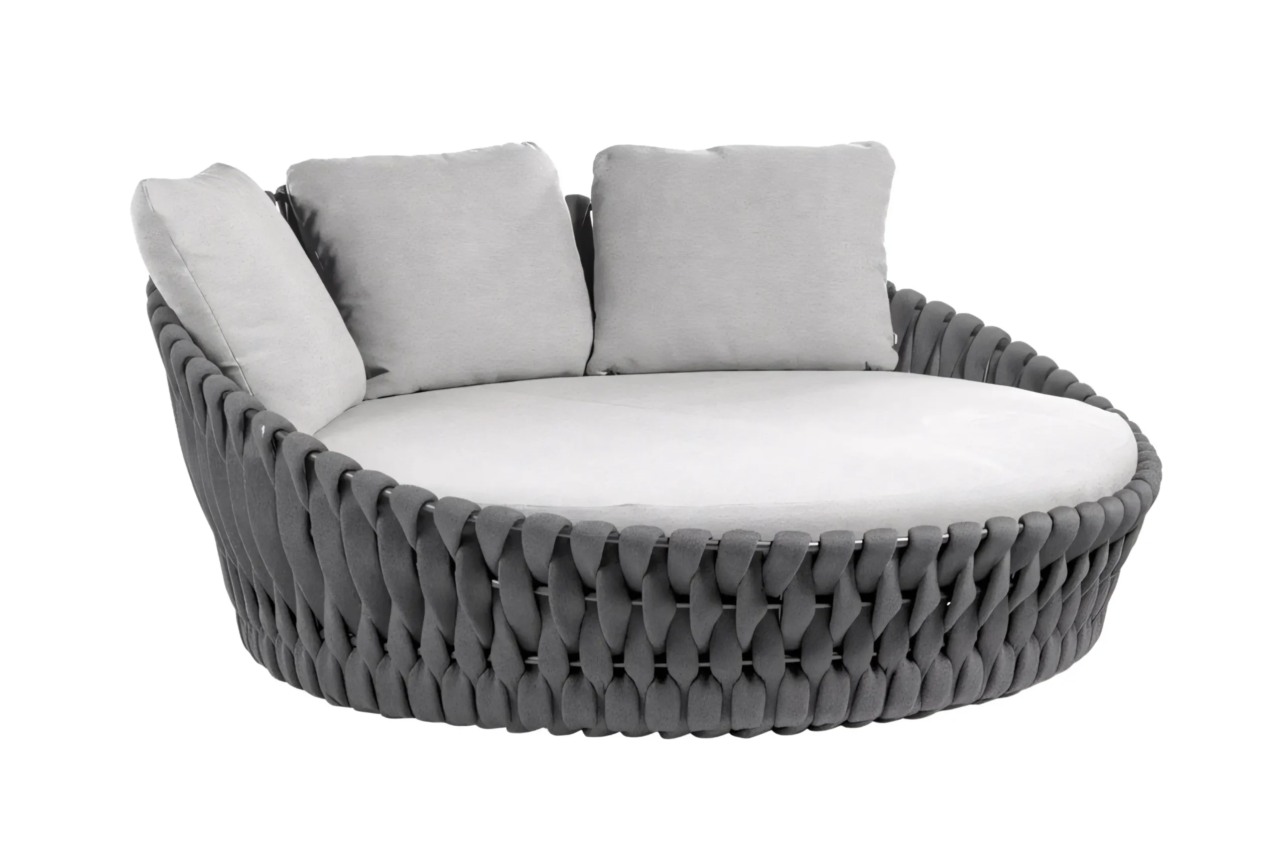 JS-ODL0150 Modern Hotel Outdoor Daybed (2-2)