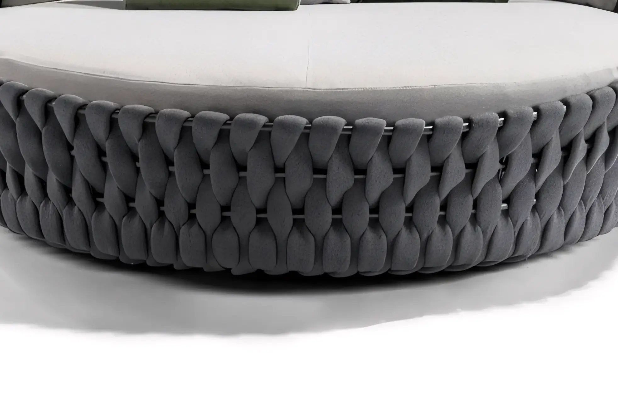 JS-ODL0150 Modern Hotel Outdoor Daybed (2-4)