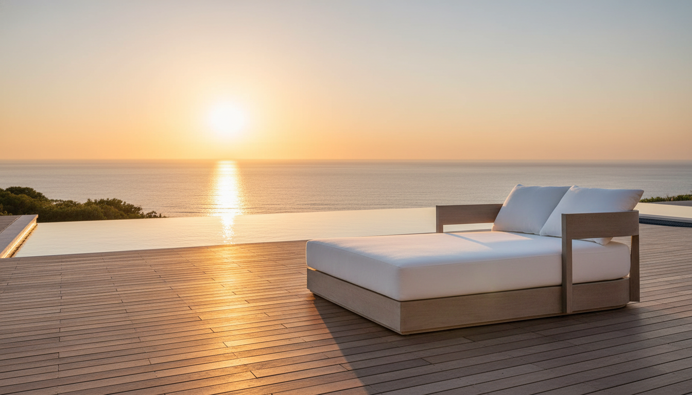 JS-ODL0547Infinity Pool Deck