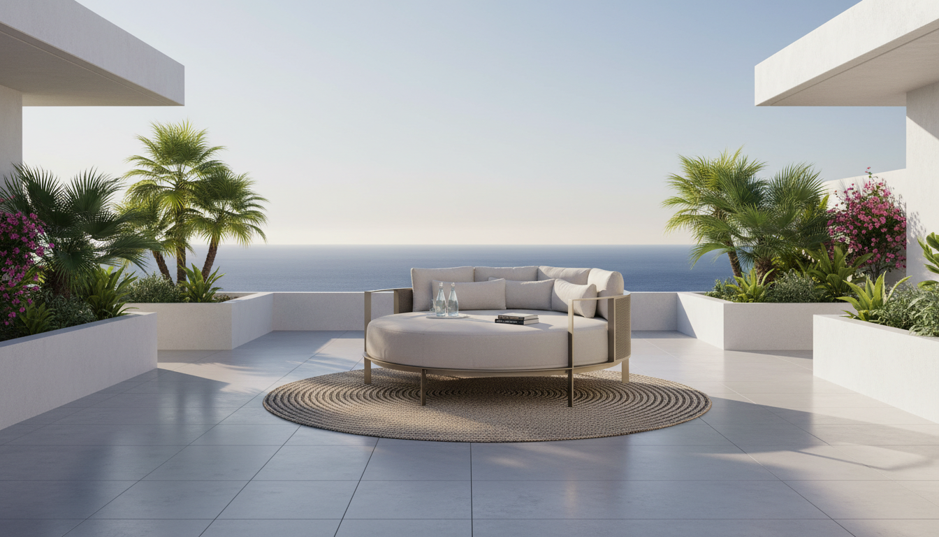 JS-ODL0776-Modern Villa Terrace