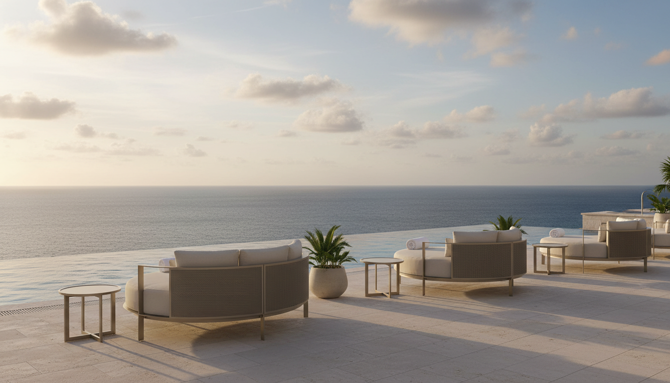 JS-ODL0776 Modern Villa Terrace