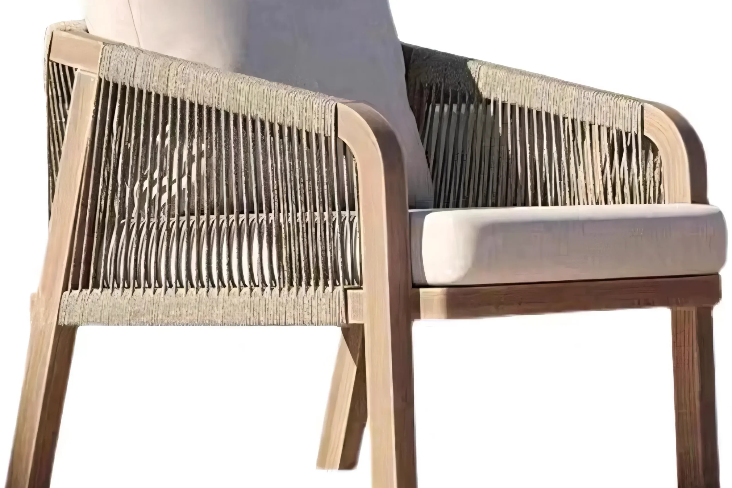 JS-OGS0011 Teak Wood Outdoor Sofa Set (2-2)