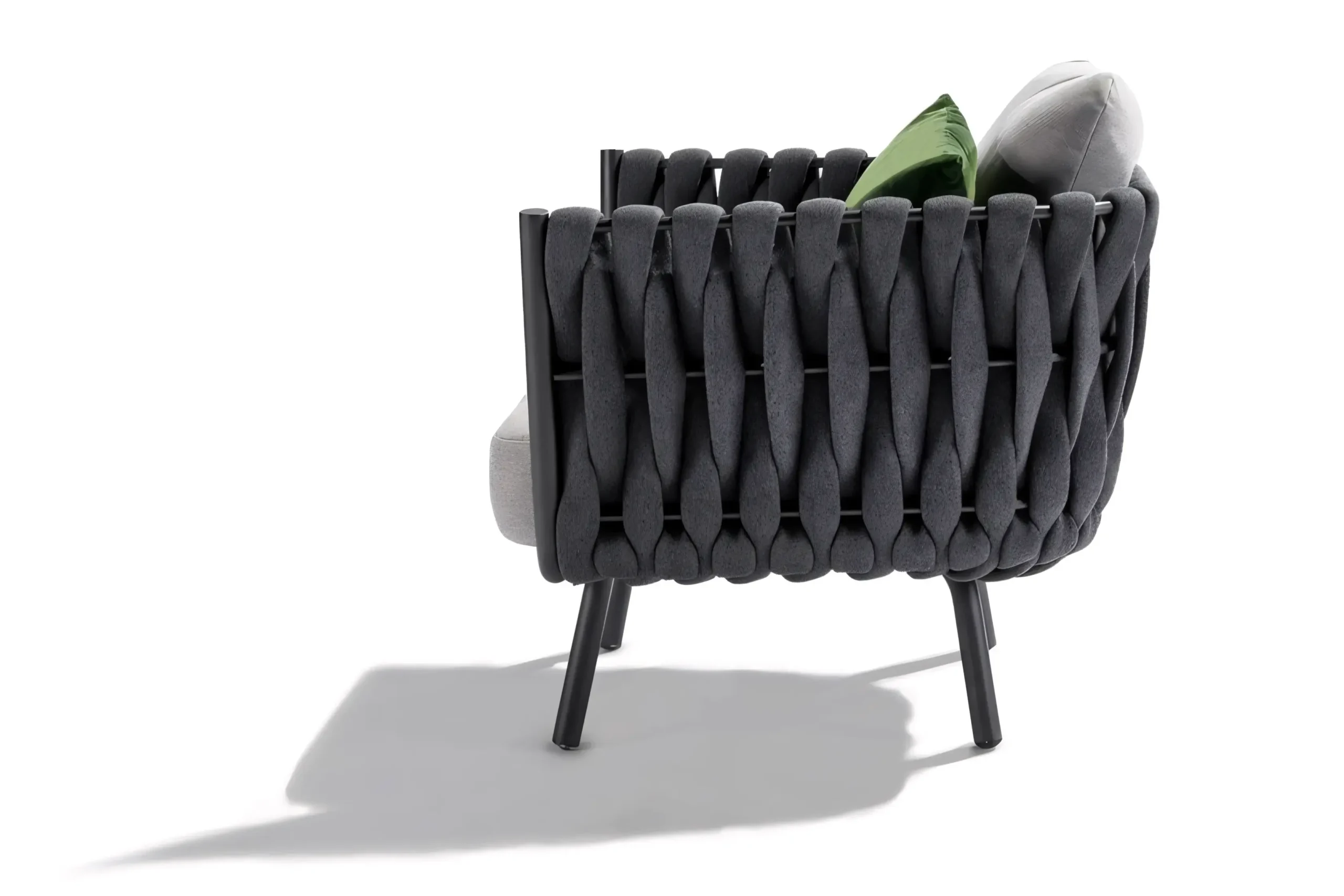 JS-OGS0221 Wholesale Waterproof Garden Sofa (2-1)