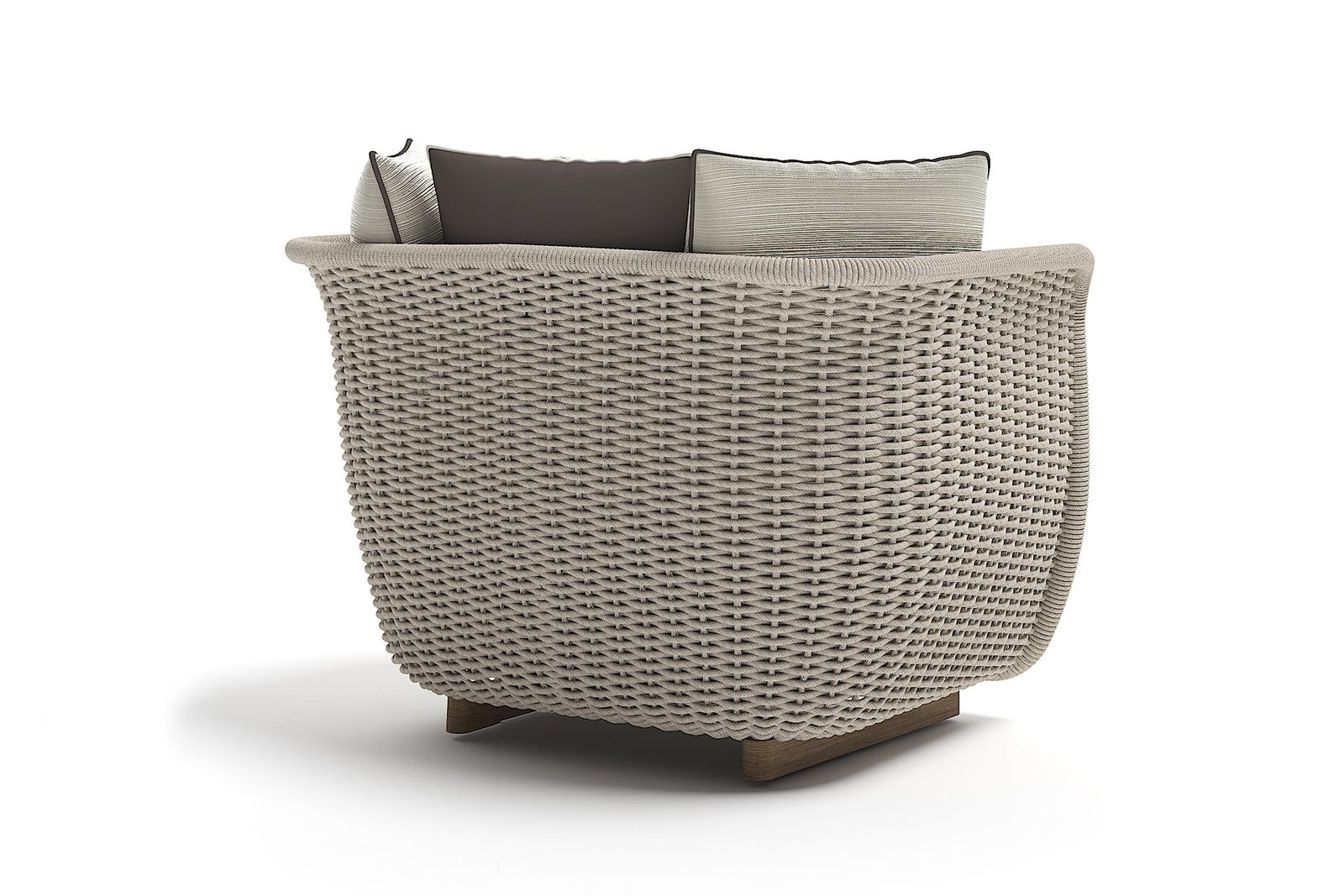 JS-OGS0298 Villa Outdoor Leisure Sofa (2-9)