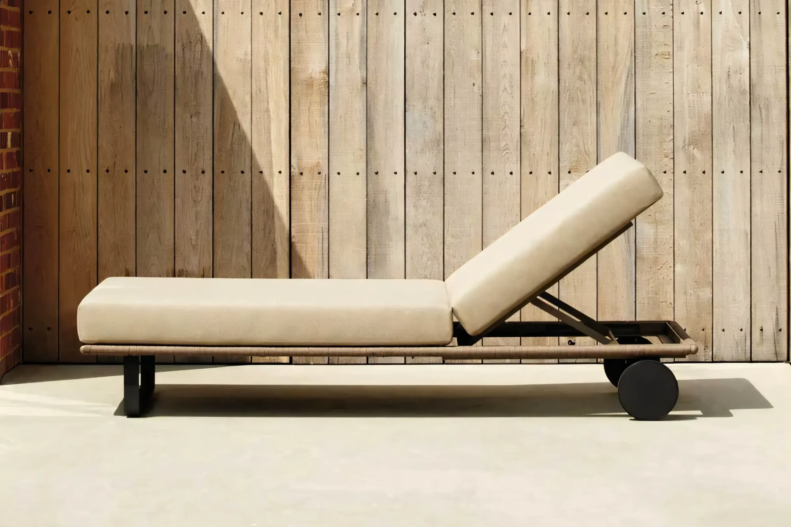 JS-OSL0016 Outdoor Recliner Lounge Chair for Hotel and Beach (2-2)