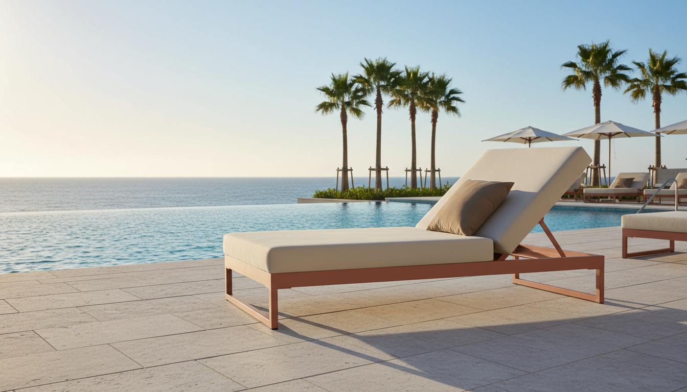 JS-OSL0387 Resort Pool Deck