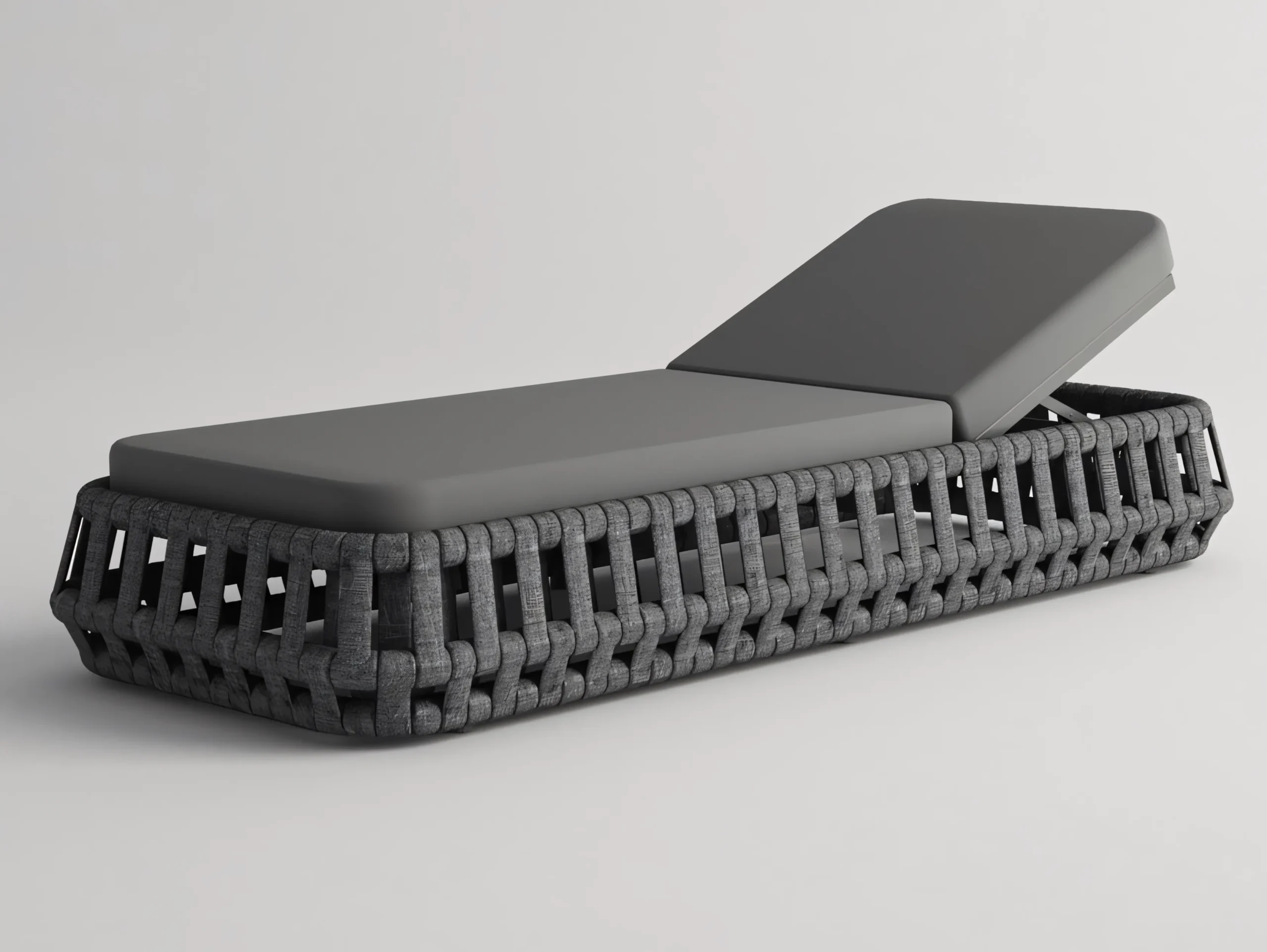 JS-OSL0390 High Quality Outdoor Chaise Lounge Chair (1)