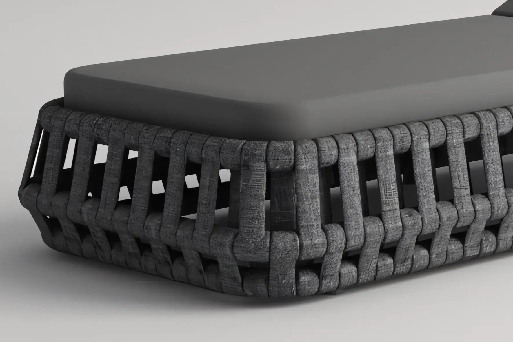 JS-OSL0390 High Quality Outdoor Chaise Lounge Chair (2-3)