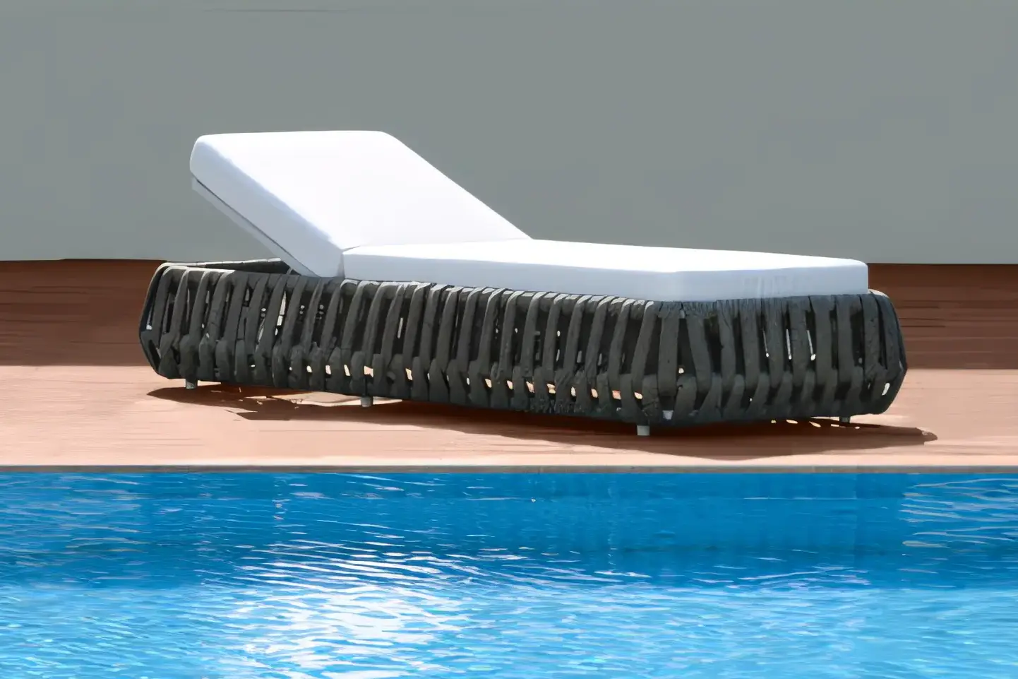 JS-OSL0390 High Quality Outdoor Chaise Lounge Chair (2-4)