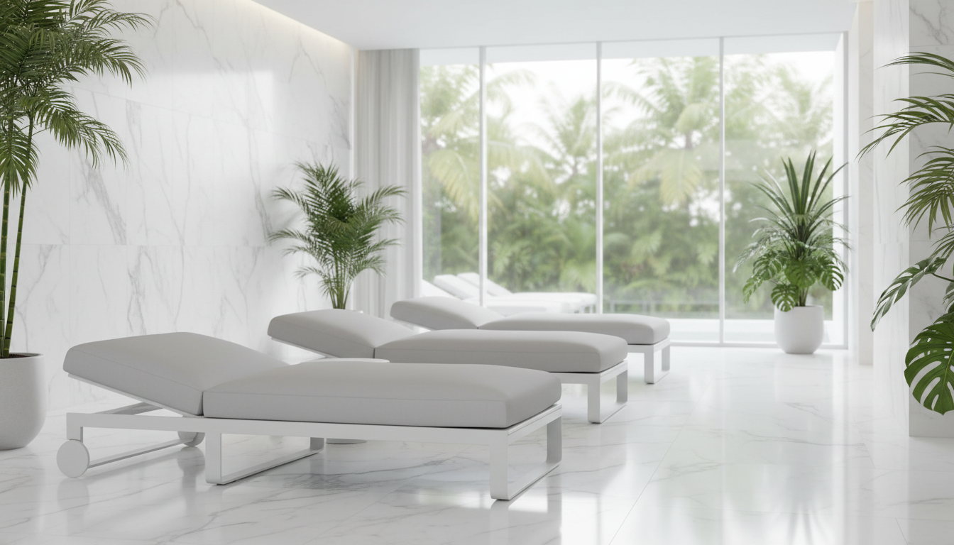 JS-OSL0493 Indoor Spa & Wellness