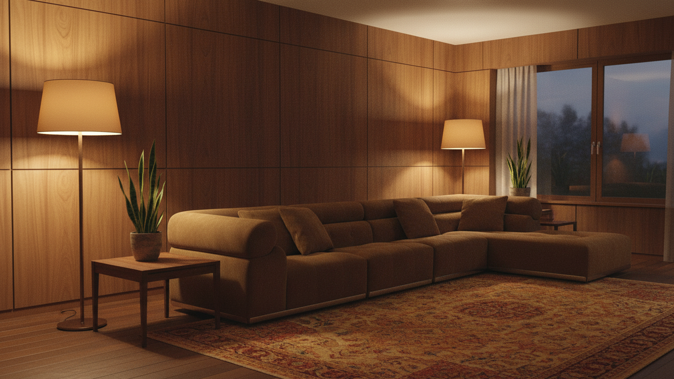 JS-S001 Warm Retro Residency