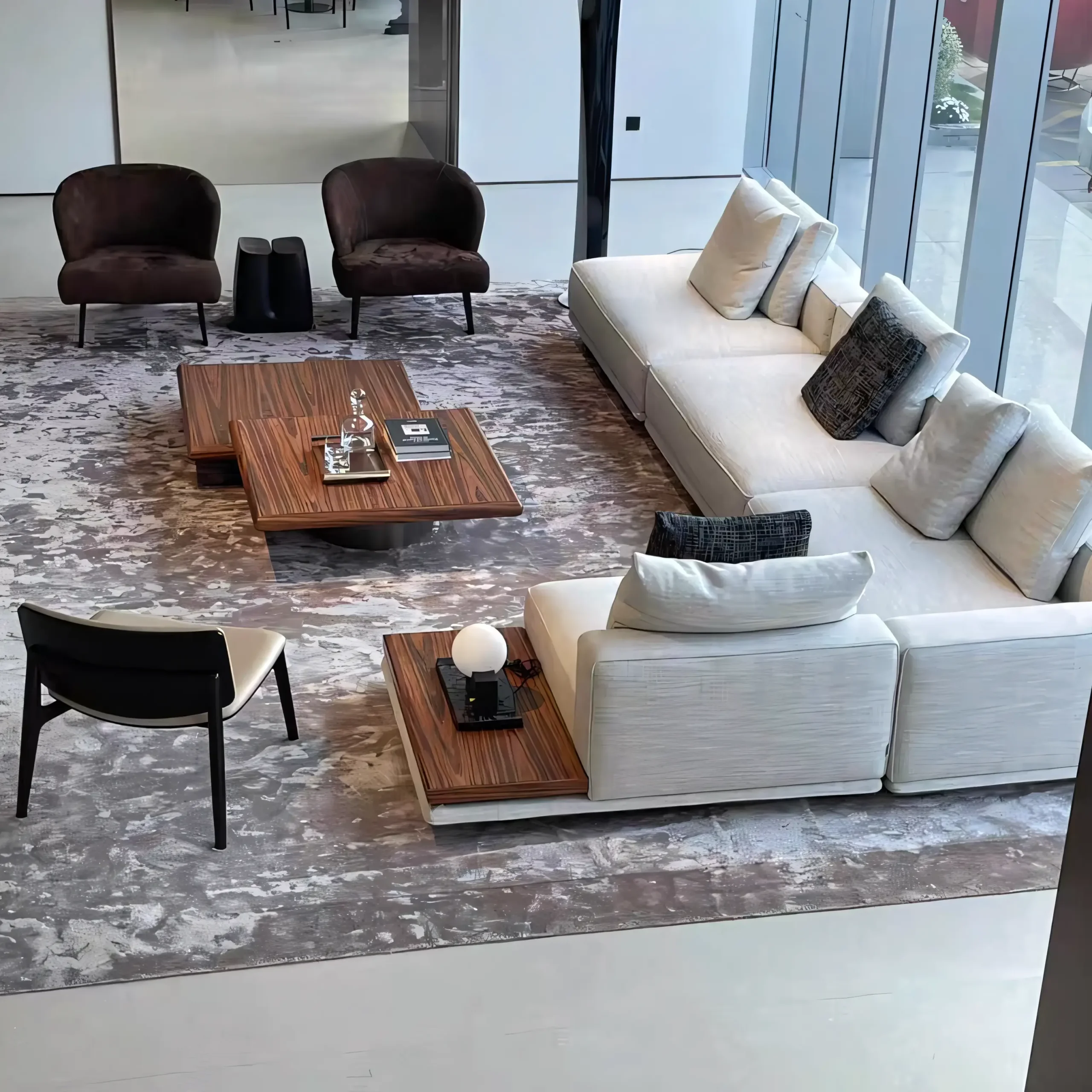 Horizonte Style Modular Sofa | Low-Profile Floating System - Image 4