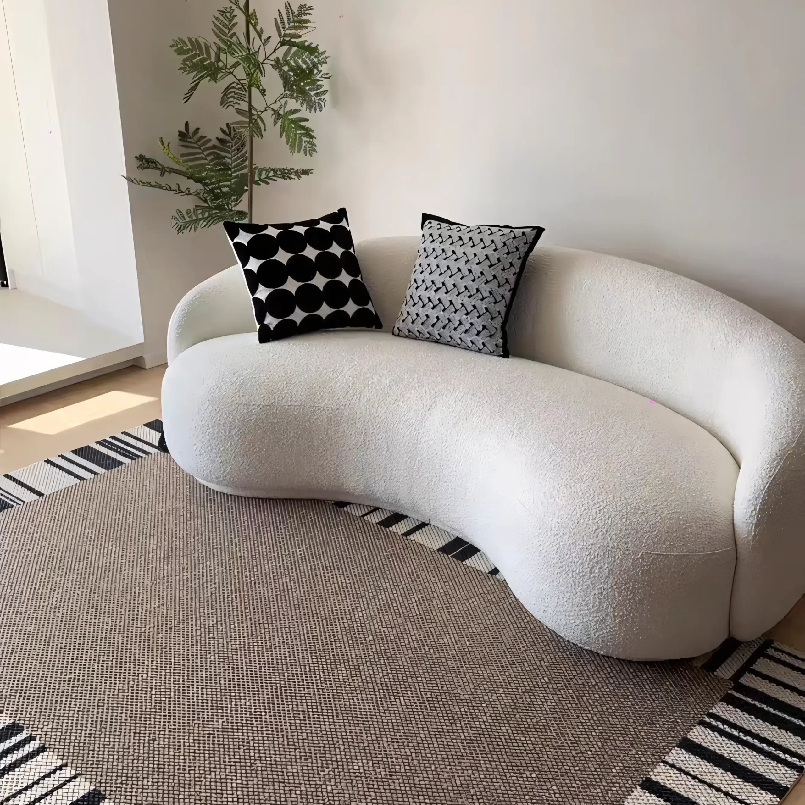 JS-S014 Julep curve sofa (1-1)