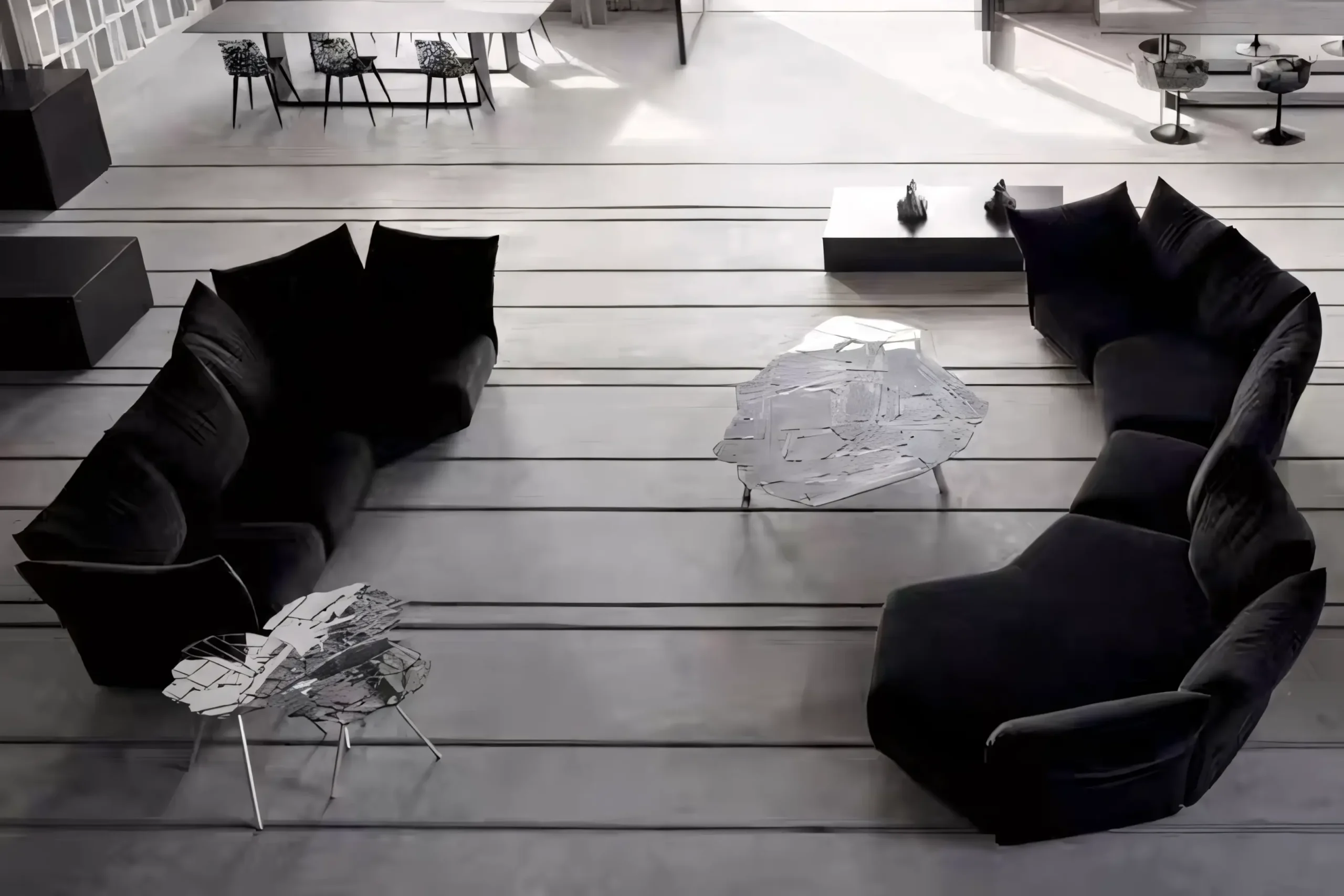 JS-S024 Petalla chenille modern sofa (2-2)