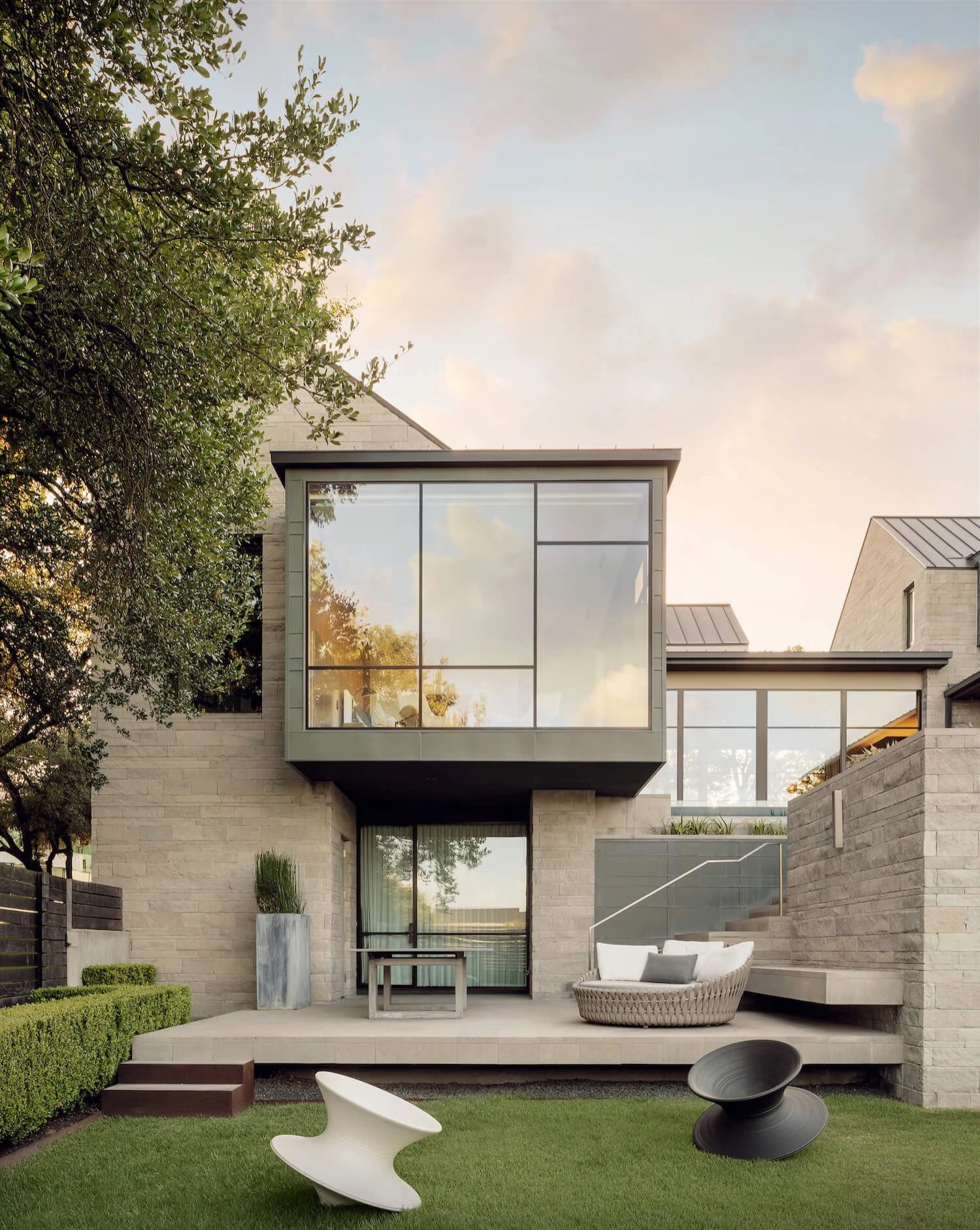 outdoor Villa project 56 Milano Italy